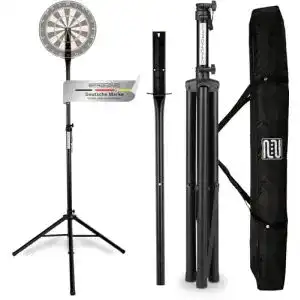 Dartständer Pronomic DA-45S Ständer für Dartscheibe, schwarz