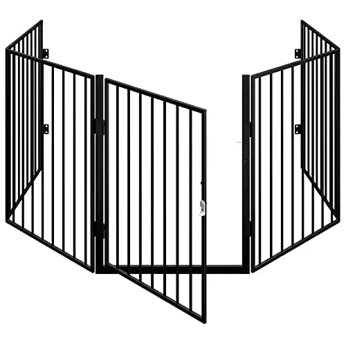 Kaminschutzgitter Deuba und Tierschutzgitter 310cm