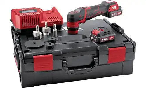 Die beste Flex-Poliermaschine Flex Akku Polierer 10,8 V, PXE 80 10.8-EC/2.5 2026 Test Bestseller Flex-Poliermaschine Flex Akku Polierer 10,8 V, PXE 80 10.8-EC/2.5