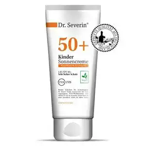 Vegane Sonnencreme Dr. Severin ® Kinder SPF/LSF 50+