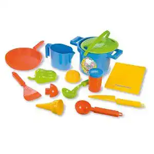 Sandkasten-Spielzeug Lena 5410 Sandset Kochen 14tlg.