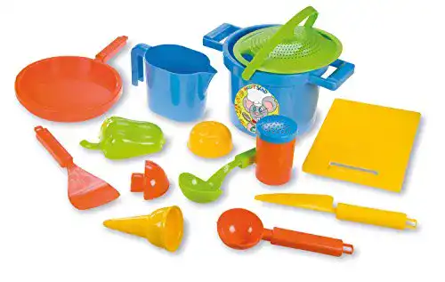 Sandkasten-Spielzeug Lena 5410 Sandset Kochen 14tlg.