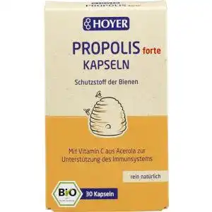 Propolis-Kapsel Hoyer Bio Propolis forte Kapseln, 30 ml