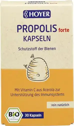 Propolis-Kapsel Hoyer Bio Propolis forte Kapseln, 30 ml