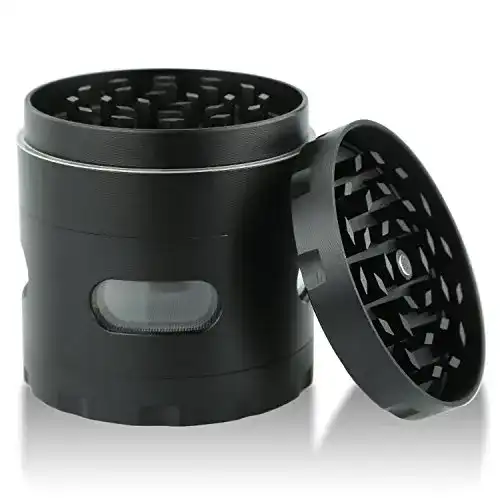 Grinder Dcou Premium Krautmühle mit Sieb, Ø55mm 4 Stück