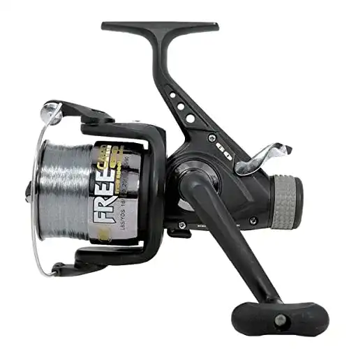 Karpfenrolle Lineaeffe Angelrolle Free Carp 60 Baitrunner