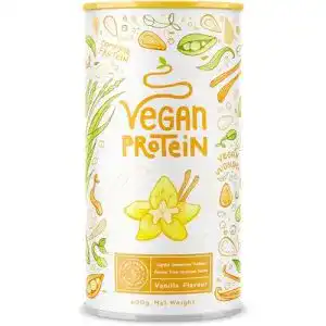 Veganes Proteinpulver Alpha Foods Vegan Protein, VANILLE, 600 g