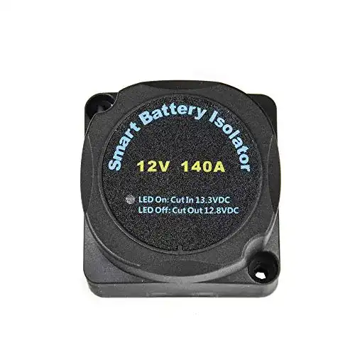 Vollautomatisches Trennrelais APIELE 140 Ampere, IP67
