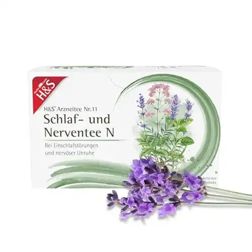 Schlaftee H&S Tee – Gesellschaft mbH & C H&S, 20X2.0 g