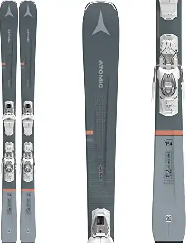 Die beste Atomic-All-Mountain-Ski ATOMIC Vantage WMN 75 C + M 10 GW 2026 Test Bestseller Atomic-All-Mountain-Ski ATOMIC Vantage WMN 75 C + M 10 GW