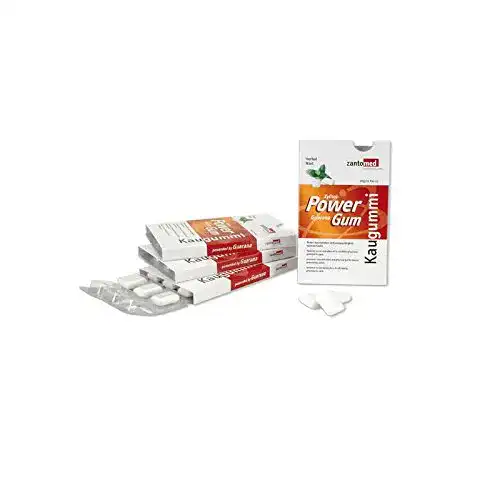 Xylit-Kaugummi zantomed Xylitol Power Guarana Zahnpflege
