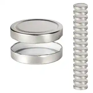 Twist-off-Deckel PUREGANIC ® 8x Deep Twist Off Deckel