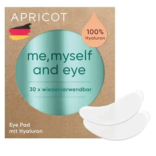 Augenpad APRICOT beauty & healthcare Eye Pads I Augen Pads