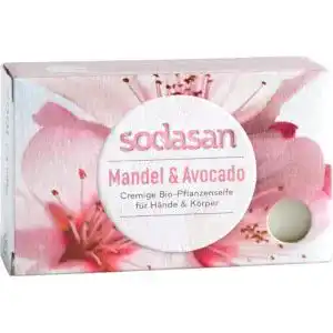 Sodasan-Seife SODASAN Stückseife Mandel & Avocado 2 x 100 g