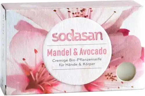 Sodasan-Seife SODASAN Stückseife Mandel & Avocado 2 x 100 g