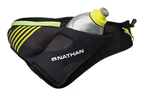 Trinkgürtel Nathan Peak Waist Pak 18 oz / 535 ml, Black