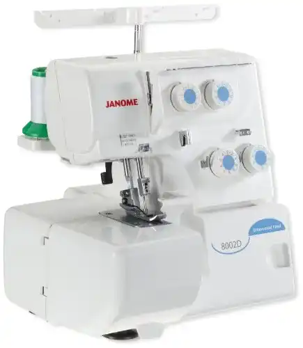 Coverlock Janome Overlock Nähmaschine 8002D