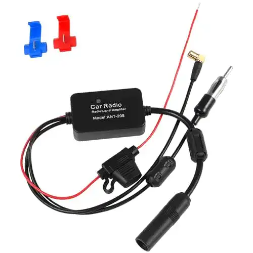 Autoradio-Antennenverstärker Hylzo, Dab +Am Fm Signal