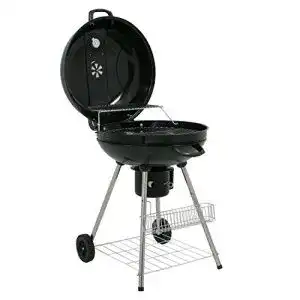 Kugelgrill 57 cm BBQ-Toro Kugelgrill Birch mit Thermometer