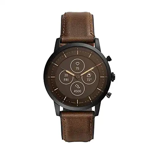Hybrid-Smartwatch Fossil Hybrid Herren Smartwatch HR Collider