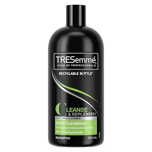 Tiefenreinigungsshampoo TRESemme CLEANSE 4 x 900 ml