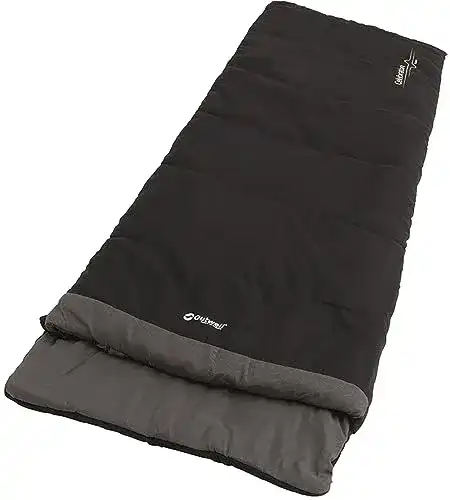 Outwell-Schlafsack Outwell Celebration Lux, Schwarz, Einzel