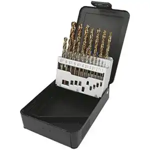 Edelstahlbohrer Heller Tools 990 Co HSS Cobalt , Grau, 19-tlg.