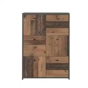 Kommode industrial Forte Best Chest Kommode mit 6 Türen