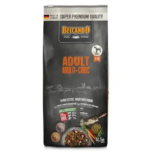 Die beste Belcando-Trockenfutter Belcando Adult Multi-Croc 12,5 kg 2026 Test Bestseller Belcando-Trockenfutter Belcando Adult Multi-Croc 12,5 kg