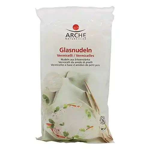 Glasnudeln Arche aus Erbsenstärke, Bio, 3 x 200g