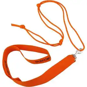 Wildbergehilfe PARFORCE Gurt in Signalorange bis 180kg, 2-teilig