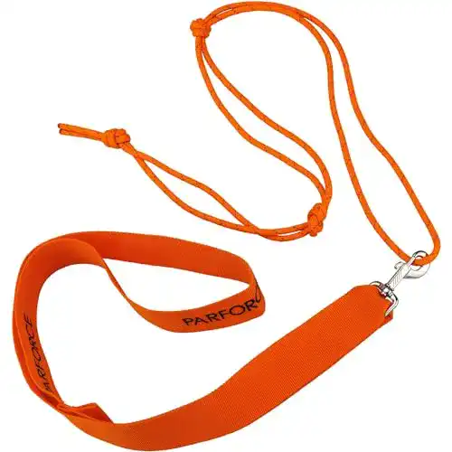 Wildbergehilfe PARFORCE Gurt in Signalorange bis 180kg, 2-teilig