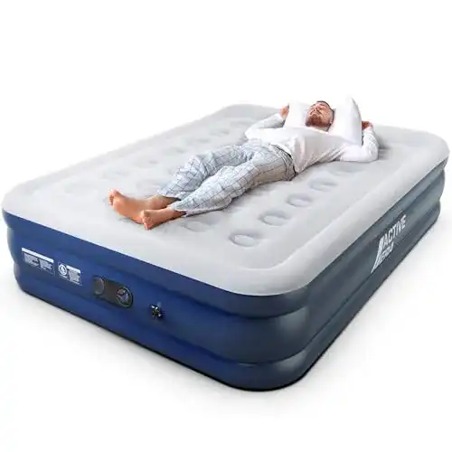 Die beste Doppel-Luftmatratze Active Era Premium Luftbett Doppel 2026 Test Bestseller Doppel-Luftmatratze Active Era Premium Luftbett Doppel