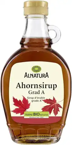 Ahornsirup Alnatura Bio Grad A aus Kanada, 250ml