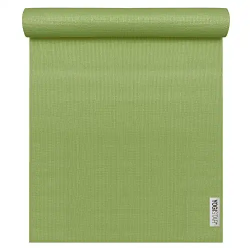 Yogistar-Yogamatte Yogistar Yogamatte Basic, rutschfest, Kiwi