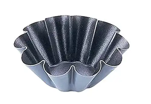 Brioche-Formen Matfer E238 Mini-Briocheform, antihaftbeschichtet