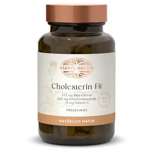 Cholesterinsenker BÄRBEL DREXEL ® Cholesterin Fit Presslinge