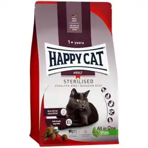 Happy-Cat-Katzenfutter Happy Cat 70576 Sterilised Adult Voralpen