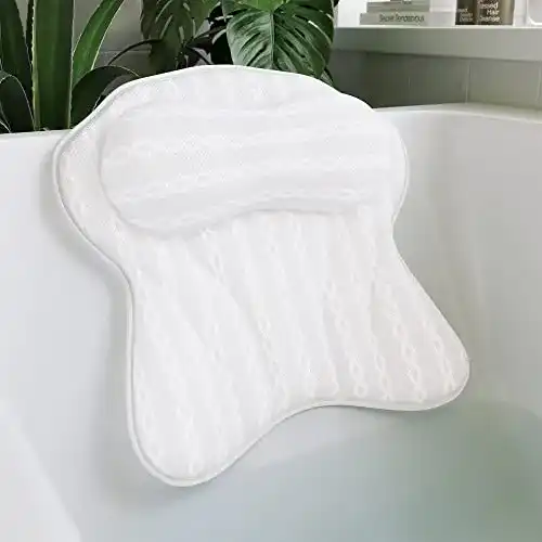 Nackenkissen Badewanne Spirity Ergonomisch zur Entspannung