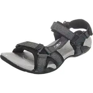 Sandalen Herren CMP Herren Hamal Riemchensandalen, Schwarz