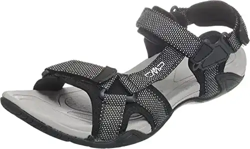 Sandalen Herren CMP Herren Hamal Riemchensandalen, Schwarz