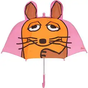 Kinder-Regenschirm Playshoes 3D Regenschirm Die Maus