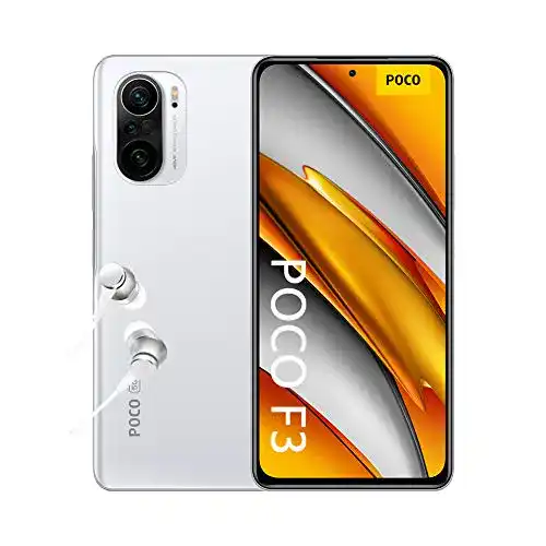 Die beste Mittelklasse-Handy Xiaomi POCO F3 5G Smartphone ohne Vertrag 2026 Test Bestseller Mittelklasse-Handy Xiaomi POCO F3 5G Smartphone ohne Vertrag