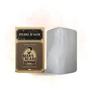Alaunstein man’s beard, Block von 75 g lindernd für Reizungen