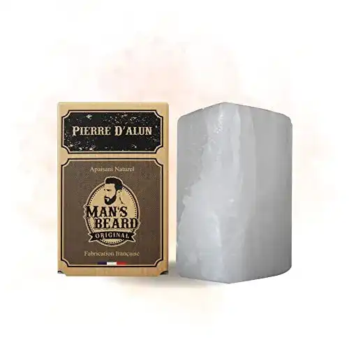 Alaunstein man’s beard, Block von 75 g lindernd für Reizungen