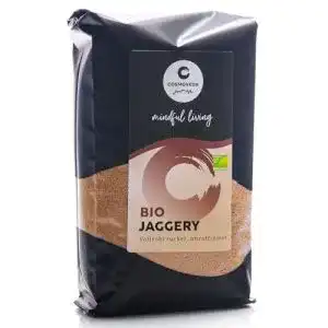 Vollrohrzucker Cosmoveda Jaggery, 400g