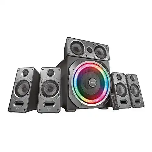 5.1-Soundsystem Trust Gaming Trust GXT 698 Torro Dolby Digital