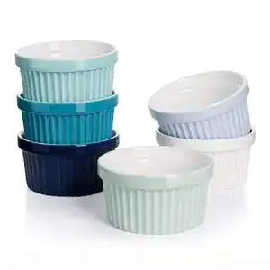 Crème-brûlée-Set Sweese 501.003 6er Set Soufflé Förmchen
