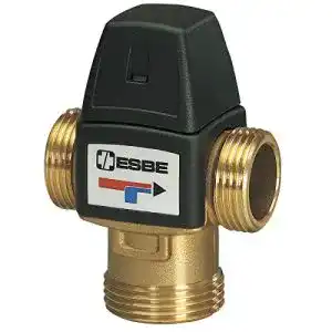 Brauchwassermischer Bes ESBE Serie VTA322 35-60 Grad DN 25 AG 31101000