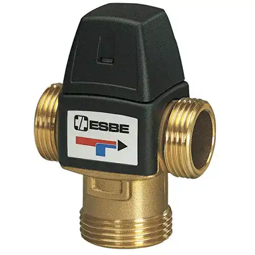 Brauchwassermischer Bes ESBE Serie VTA322 35-60 Grad DN 25 AG 31101000
